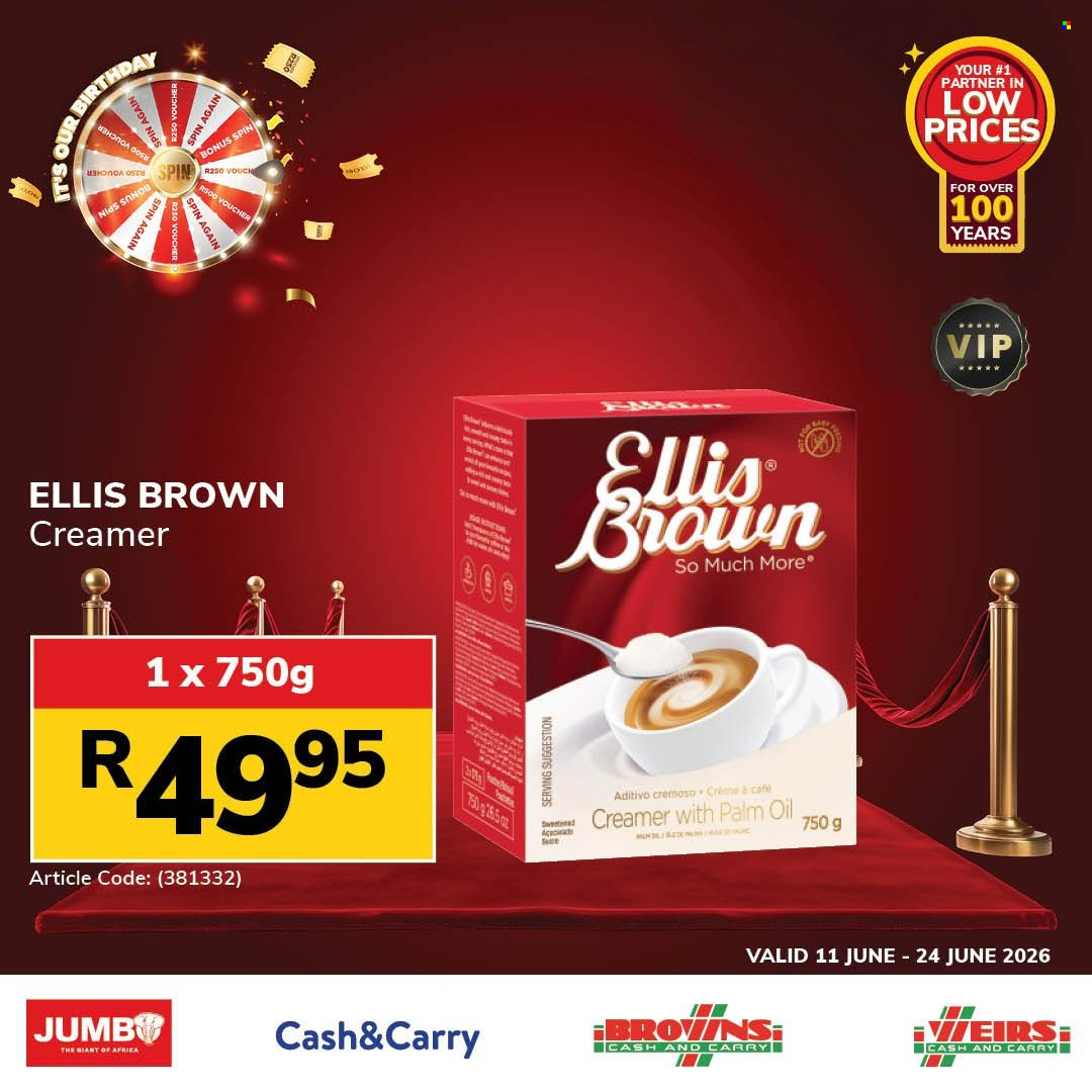 Jumbo Cash & Carry specials - 11/06/2026 - 24/06/2026. Page 24