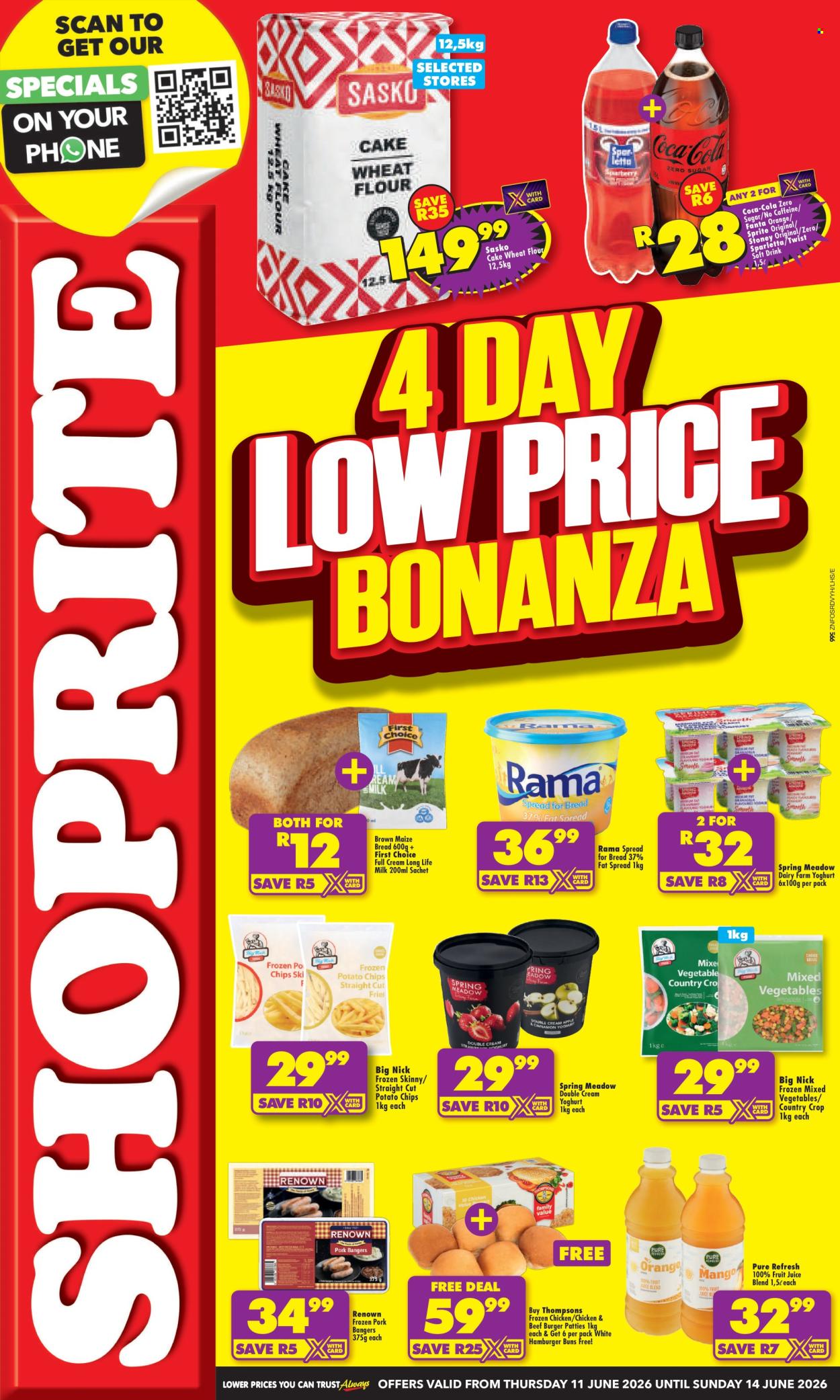 Shoprite specials - 11/06/2026 - 14/06/2026. Page 1