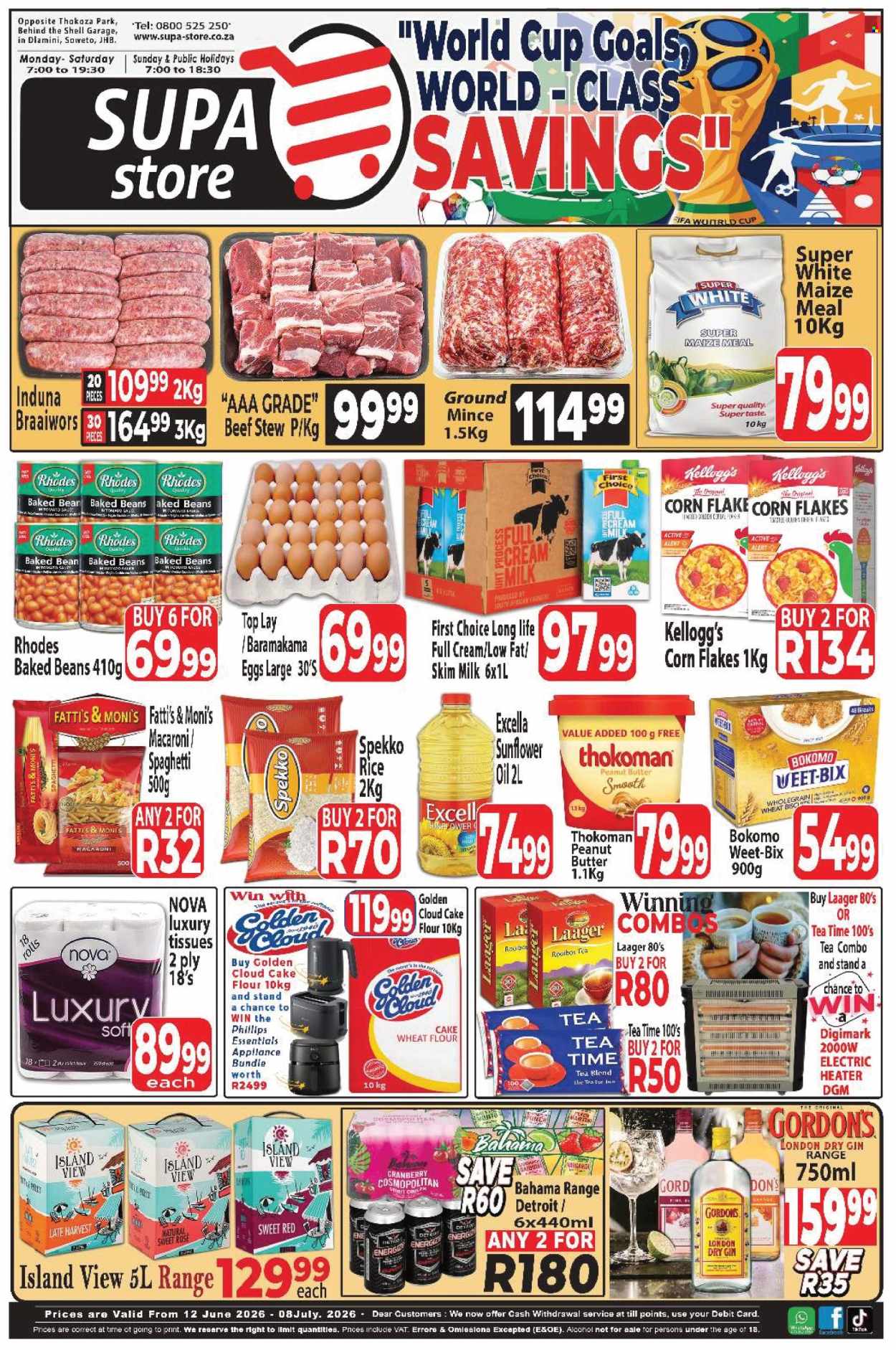 Supa Store specials - 12/06/2026 - 12/07/2026. Page 1