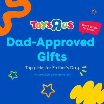 Toys R Us catalogue  - 11/06/2026 - 21/06/2026.