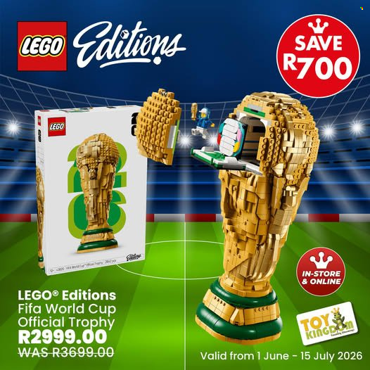 Toy Kingdom specials - 01/06/2026 - 15/07/2026. Page 1