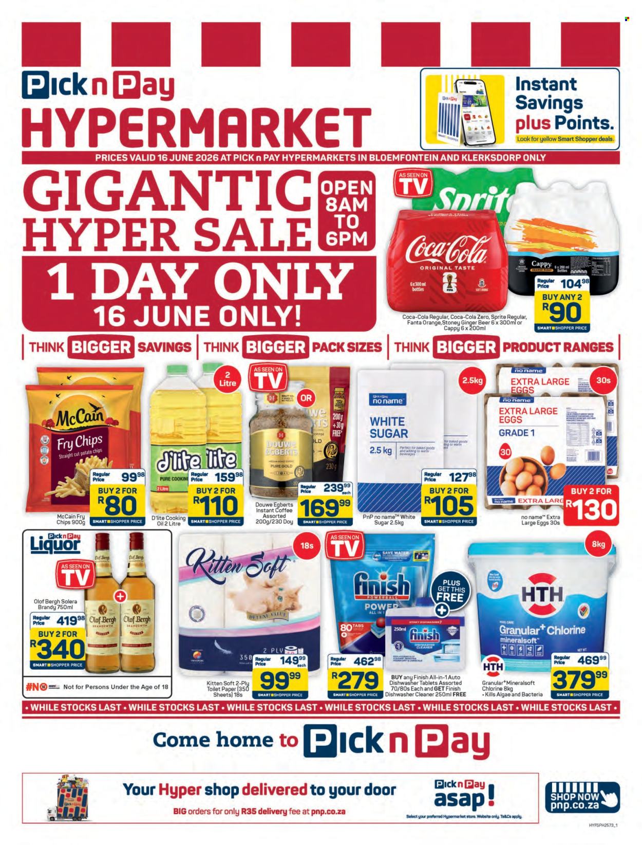 Pick n Pay Hypermarket specials - 16/06/2026 - 16/06/2026. Page 1