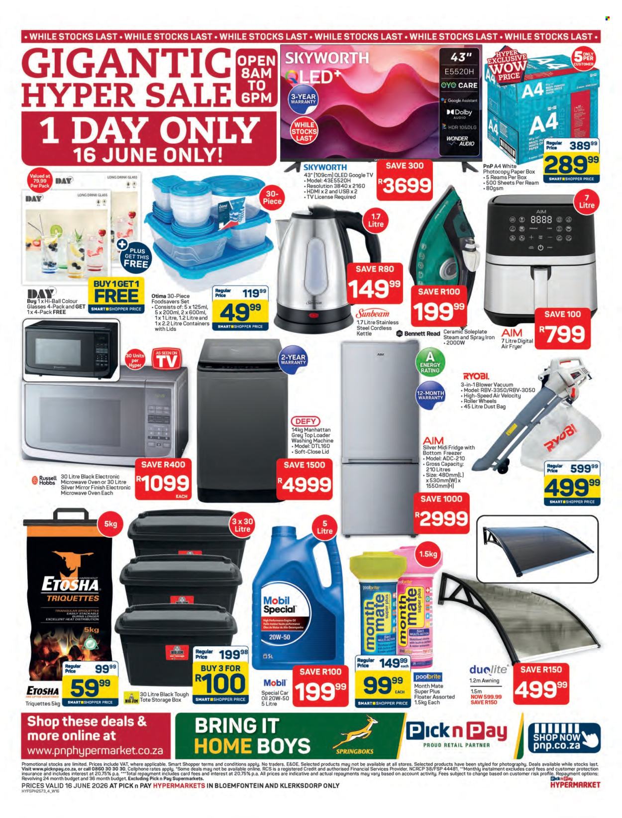 Pick n Pay Hypermarket specials - 16/06/2026 - 16/06/2026. Page 4