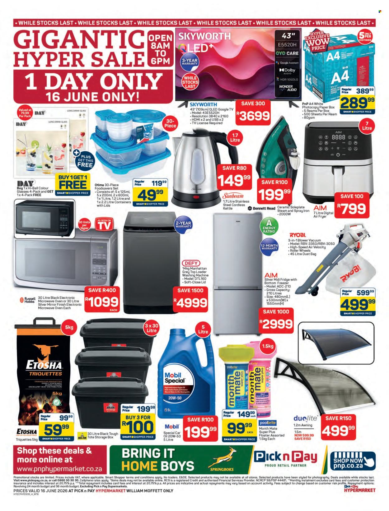Pick n Pay Hypermarket specials - 16/06/2026 - 16/06/2026. Page 4