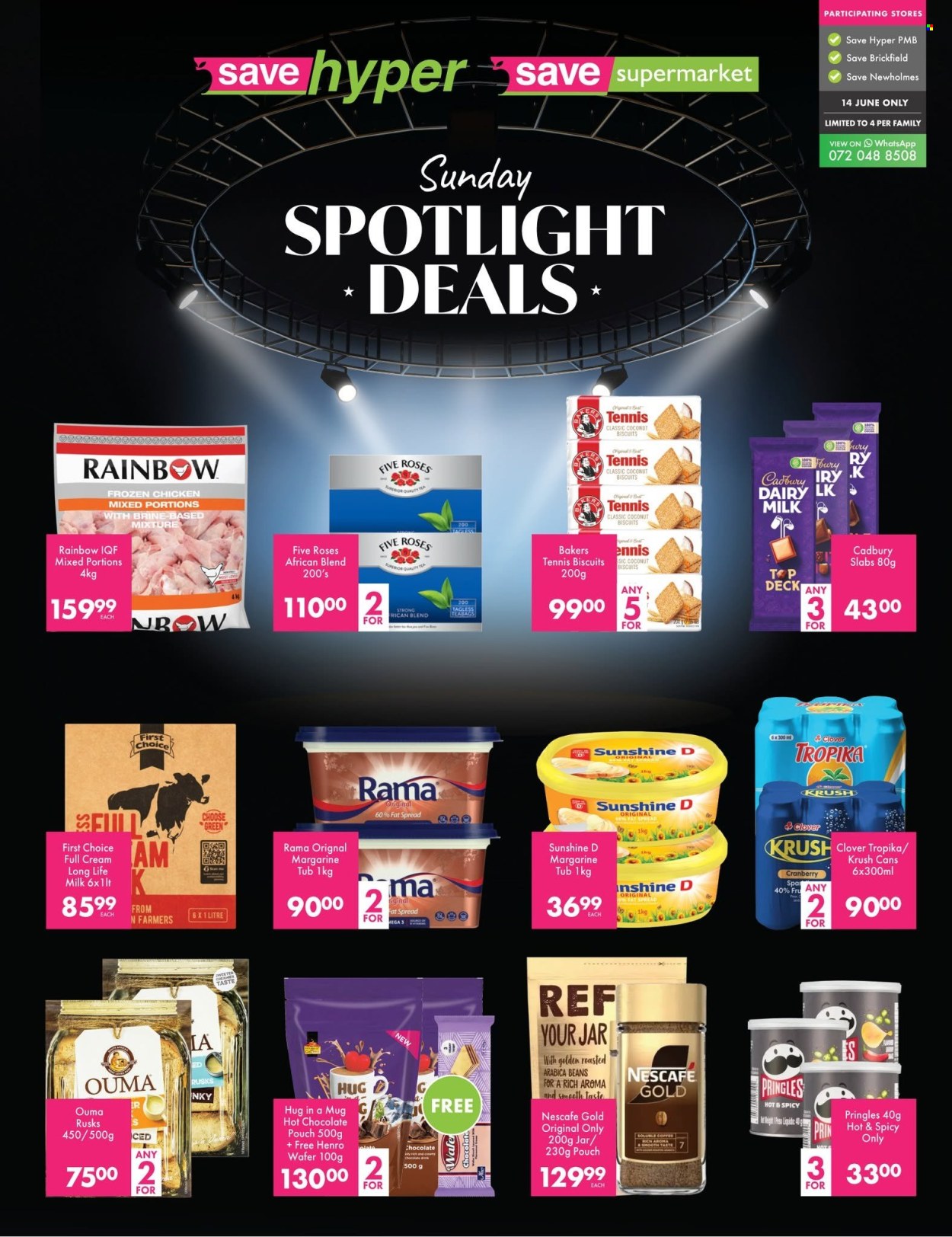 Save specials - 14/06/2026 - 14/06/2026. Page 1