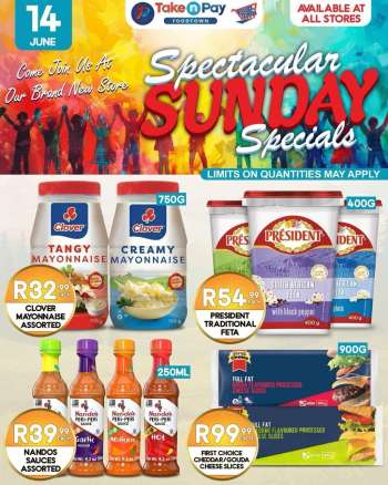 Take n Pay catalogue  - 14/06/2026 - 14/06/2026.