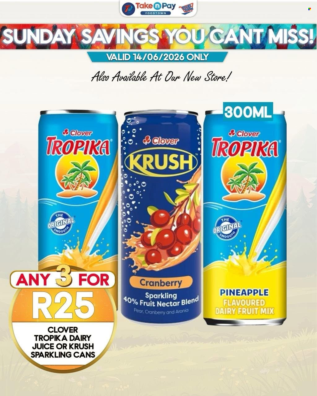 Take n Pay specials - 14/06/2026 - 14/06/2026. Page 6