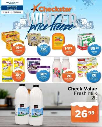 Checkstar catalogue  - 10/06/2026 - 21/06/2026.
