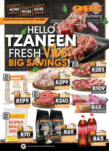 OBC catalogue  - 11/06/2026 - 17/06/2026.