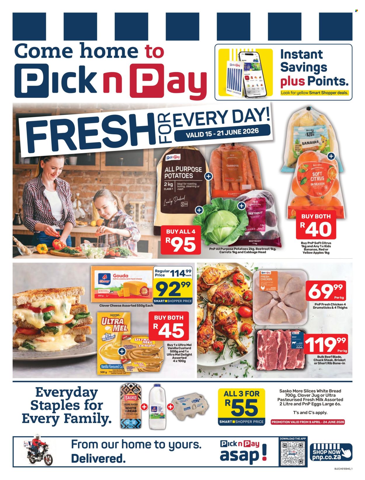 Pick n Pay specials - 15/06/2026 - 21/06/2026. Page 1