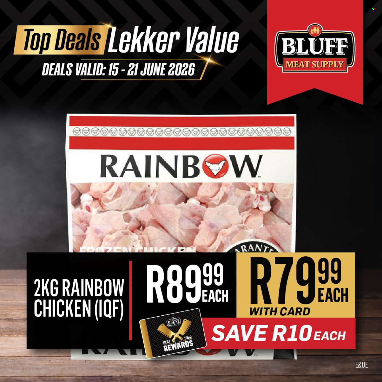 Bluff Meat Supply specials - 15/06/2026 - 21/06/2026. Page 6