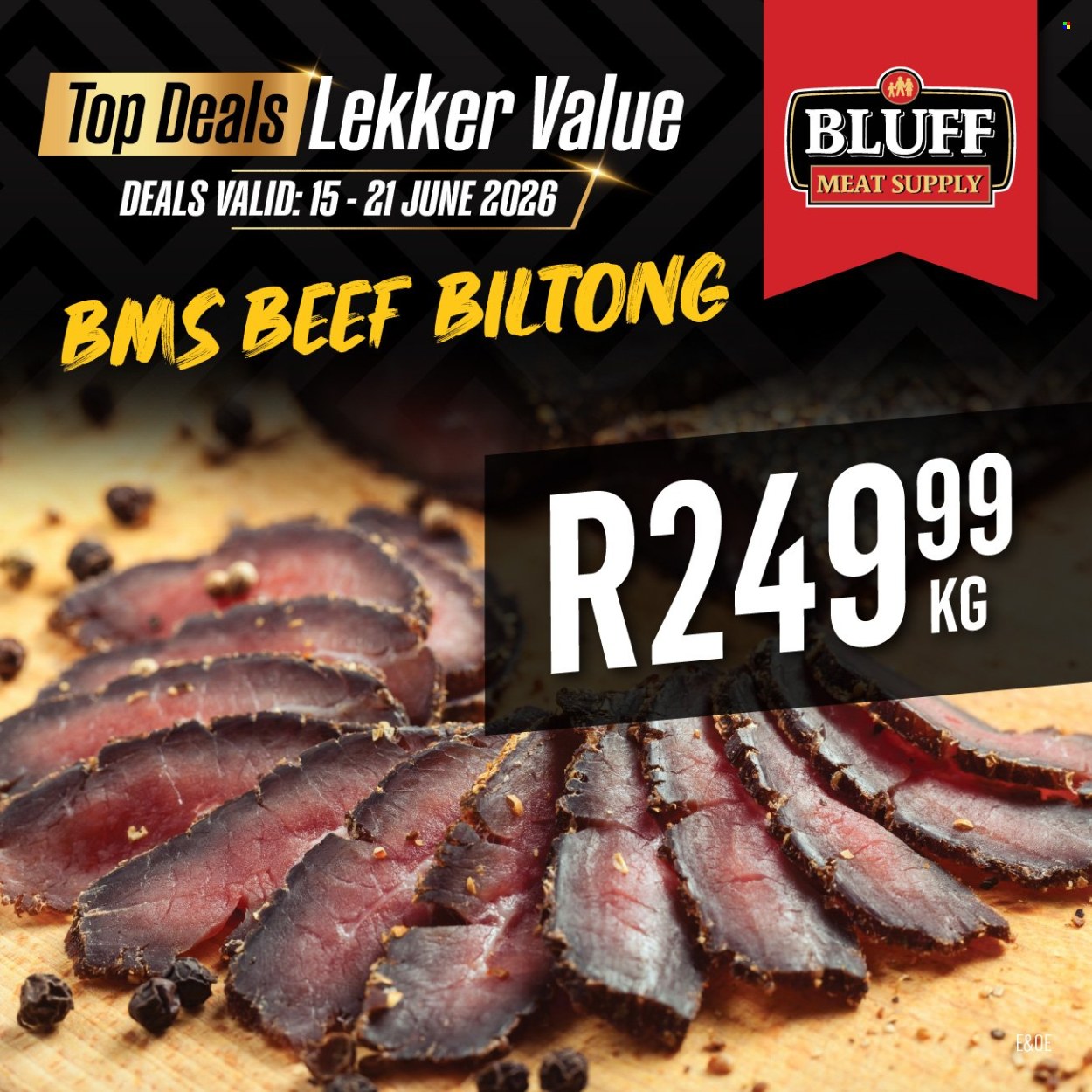 Bluff Meat Supply specials - 15/06/2026 - 21/06/2026. Page 9