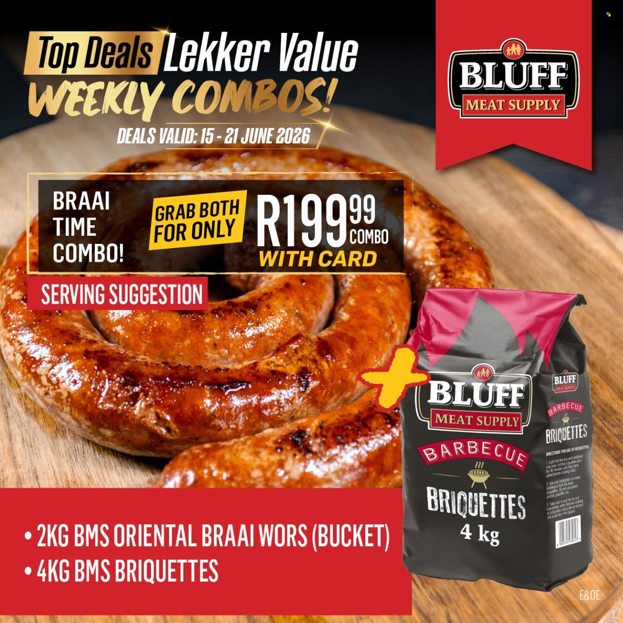 Bluff Meat Supply specials - 15/06/2026 - 21/06/2026. Page 11