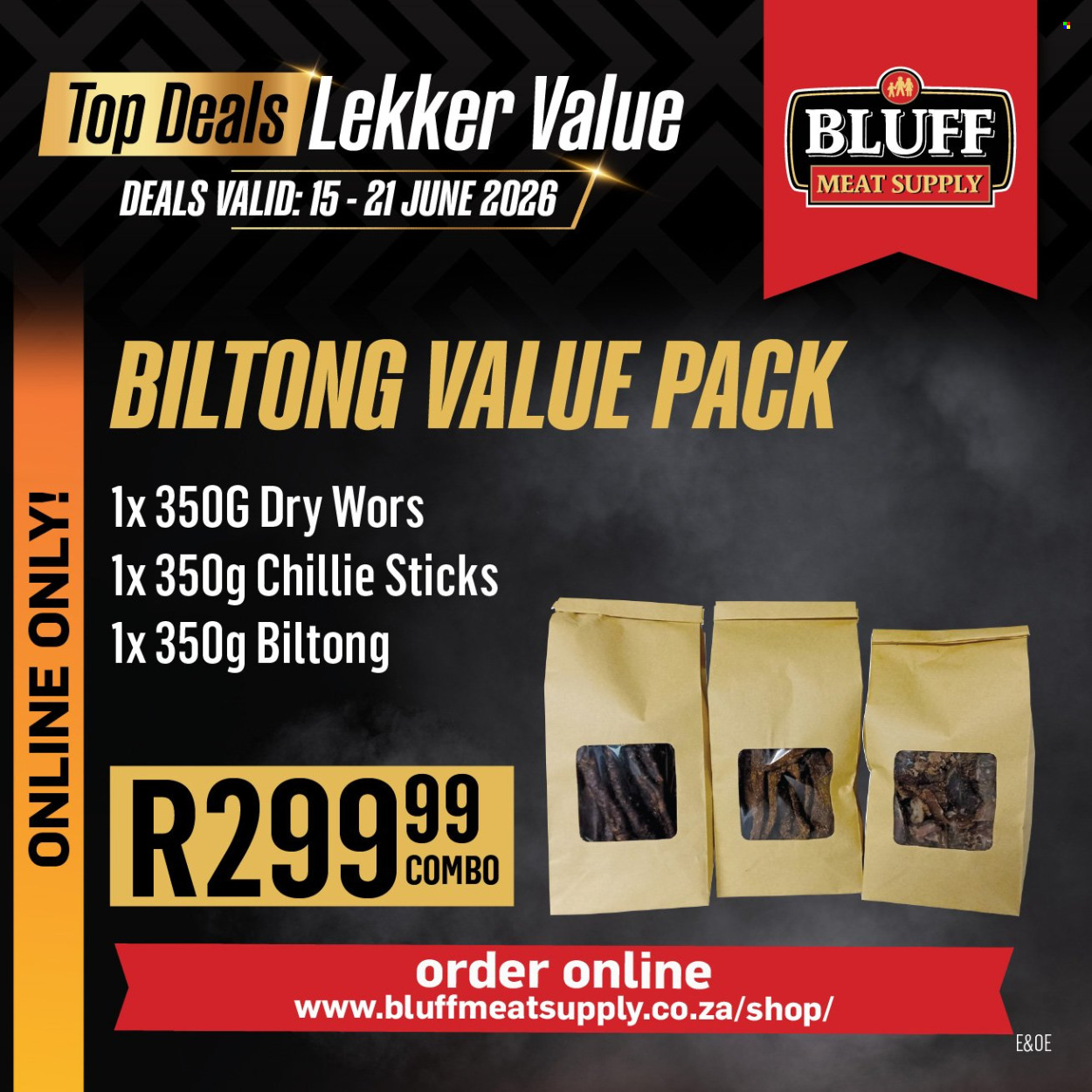Bluff Meat Supply specials - 15/06/2026 - 21/06/2026. Page 14