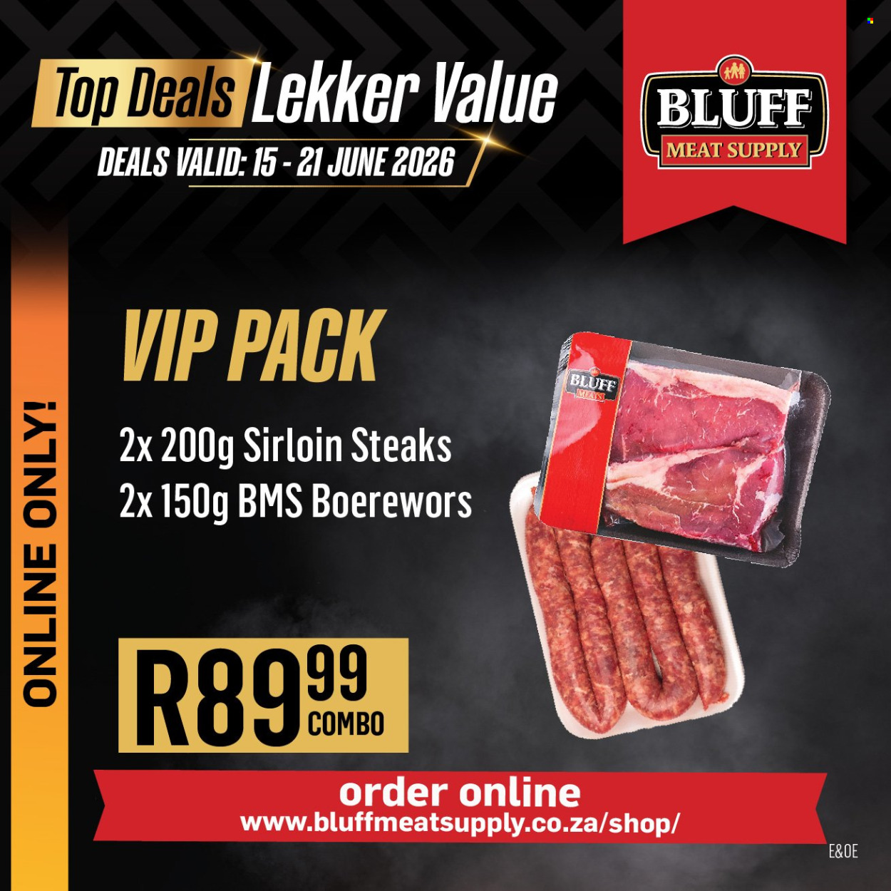 Bluff Meat Supply specials - 15/06/2026 - 21/06/2026. Page 15