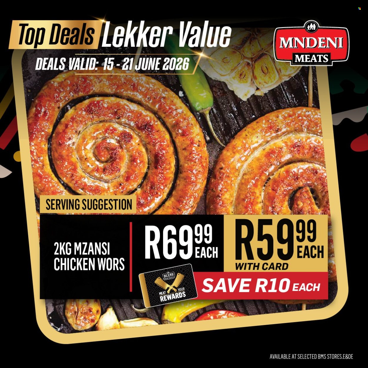 Mndeni Meats specials - 15/06/2026 - 21/06/2026. Page 4