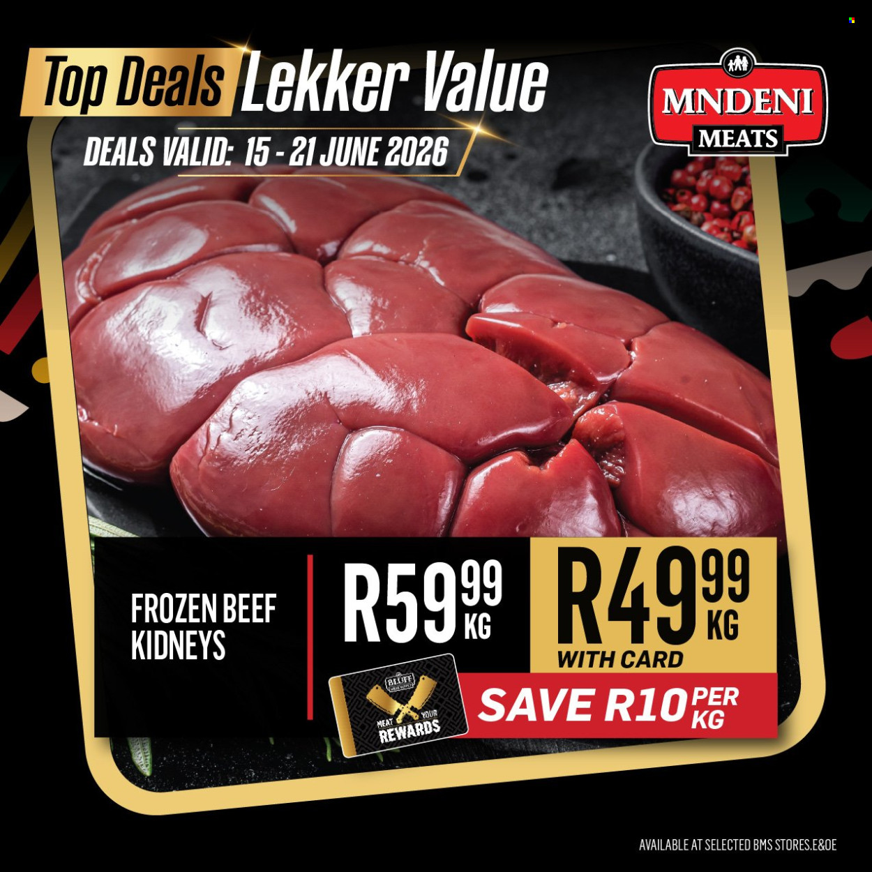 Mndeni Meats specials - 15/06/2026 - 21/06/2026. Page 6