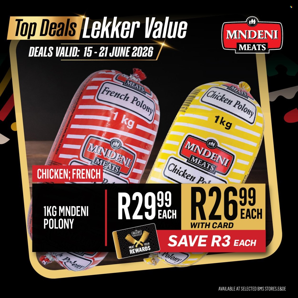 Mndeni Meats specials - 15/06/2026 - 21/06/2026. Page 7