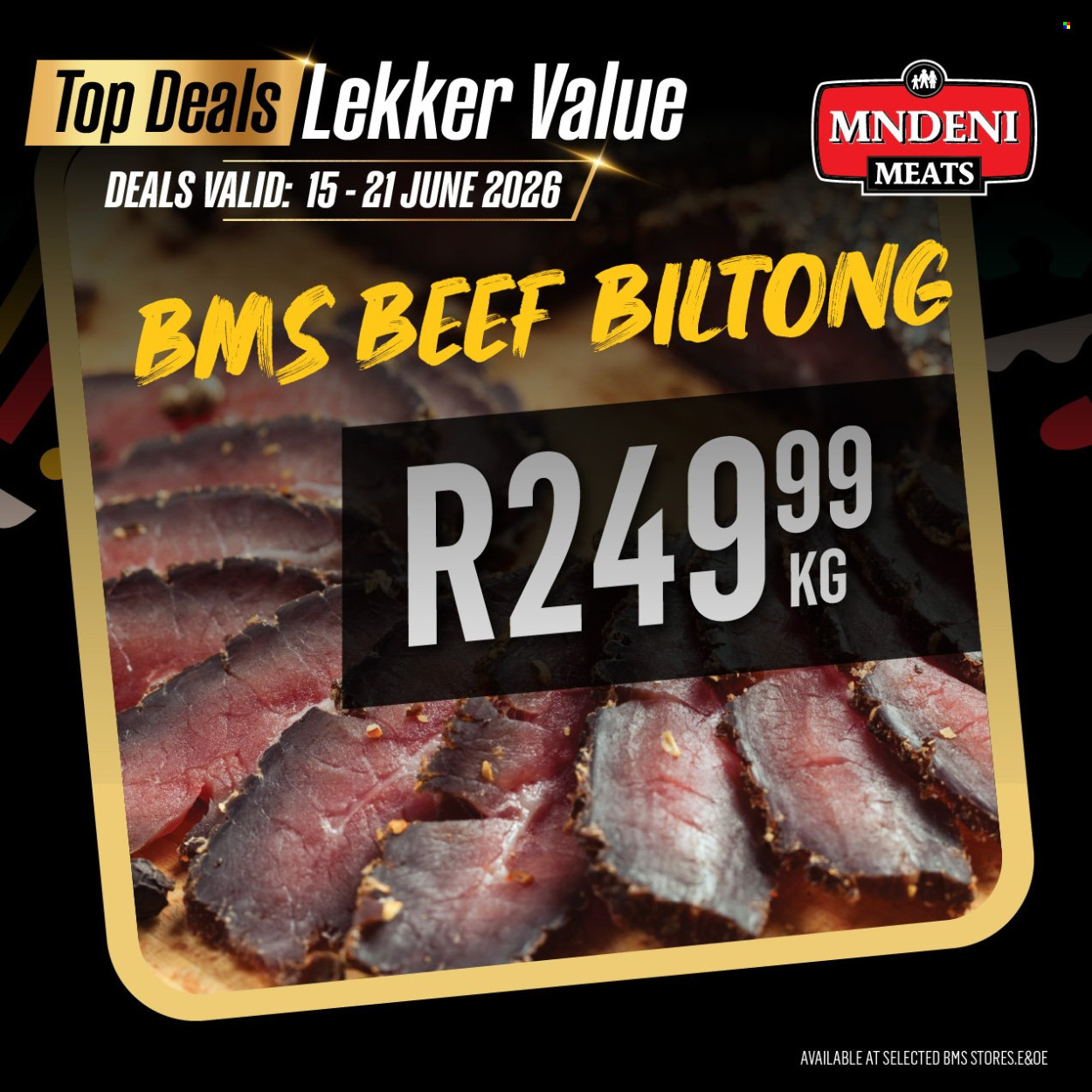 Mndeni Meats specials - 15/06/2026 - 21/06/2026. Page 8