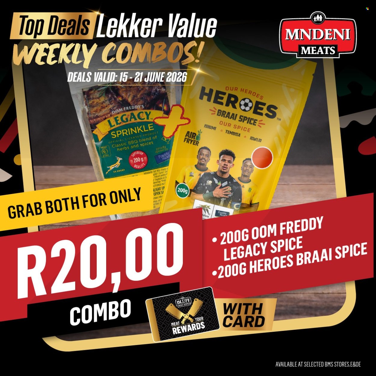 Mndeni Meats specials - 15/06/2026 - 21/06/2026. Page 9
