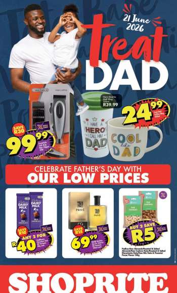 Shoprite catalogue  - 15/06/2026 - 21/06/2026.