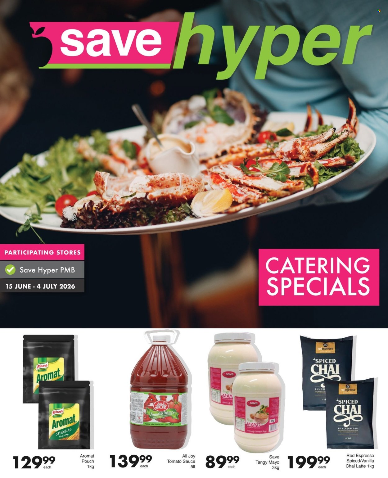 Save hyper specials - 15/06/2026 - 04/07/2026. Page 1