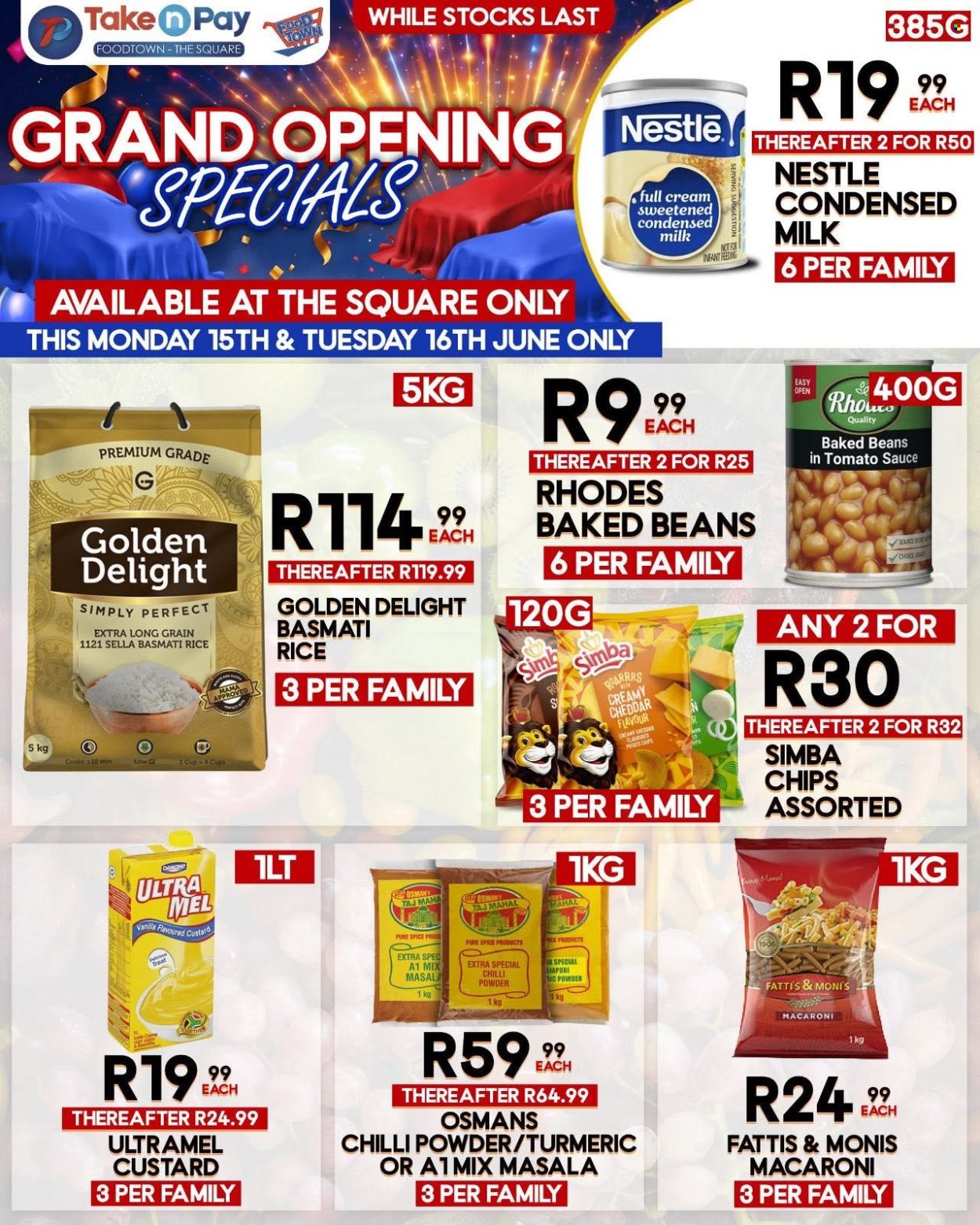 Take n Pay specials - 15/06/2026 - 16/06/2026. Page 3