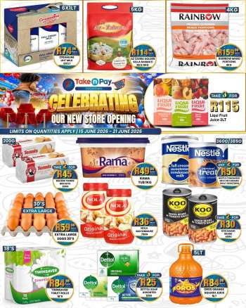 Take n Pay catalogue  - 15/06/2026 - 21/06/2026.