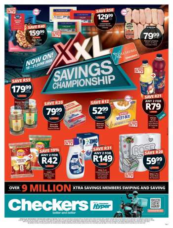 Checkers catalogue  - 15/06/2026 - 21/06/2026.