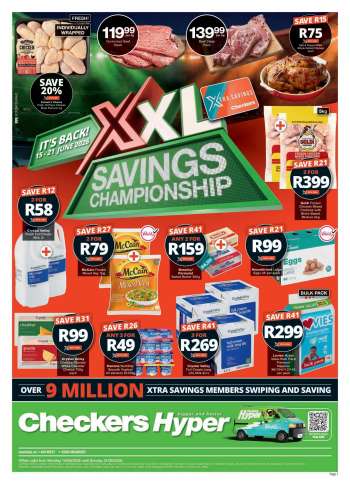 Checkers catalogue  - 15/06/2026 - 21/06/2026.