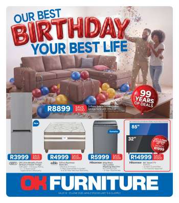 OK Furniture catalogue  - 15/06/2026 - 23/06/2026.