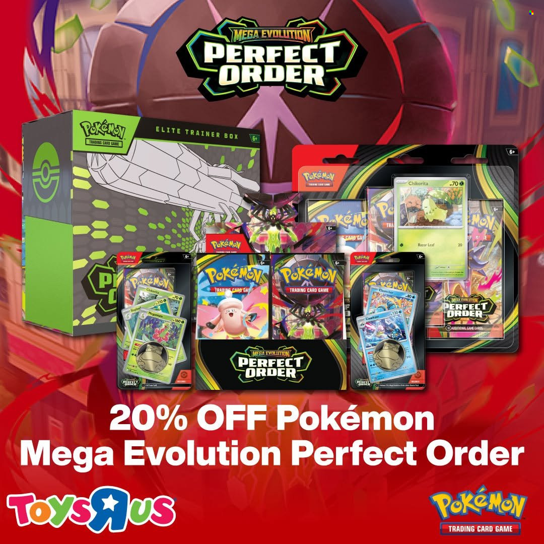 Toys R Us specials - 15/06/2026 - 30/06/2026. Page 1
