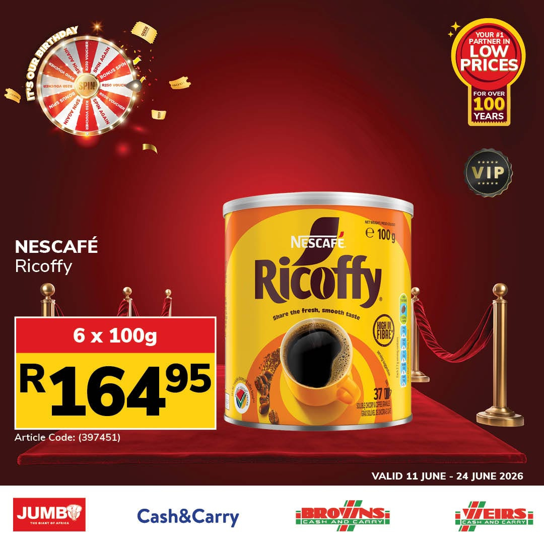 Jumbo Cash & Carry specials - 11/06/2026 - 24/06/2026. Page 13