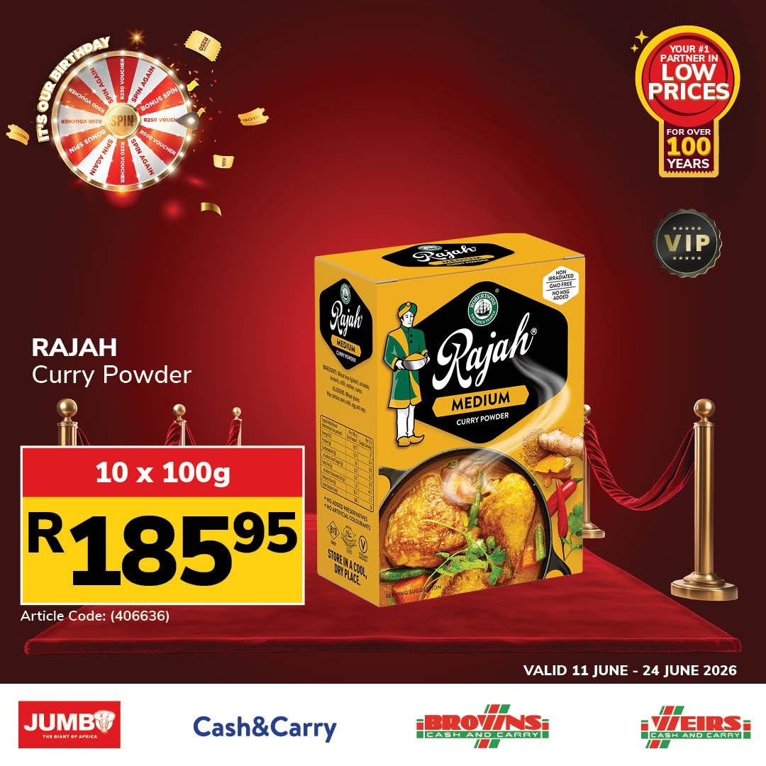 Jumbo Cash & Carry specials - 11/06/2026 - 24/06/2026. Page 15