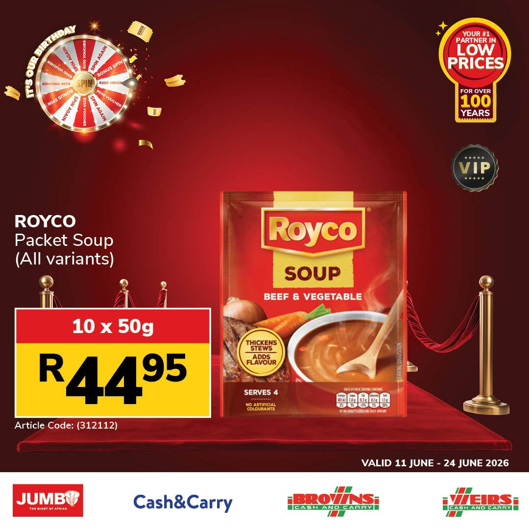 Jumbo Cash & Carry specials - 11/06/2026 - 24/06/2026. Page 18