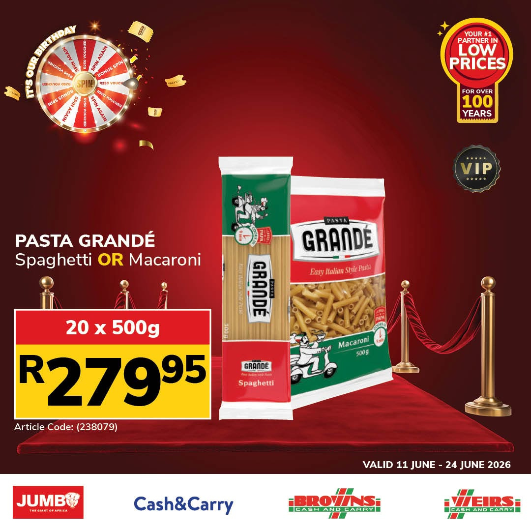 Jumbo Cash & Carry specials - 11/06/2026 - 24/06/2026. Page 19