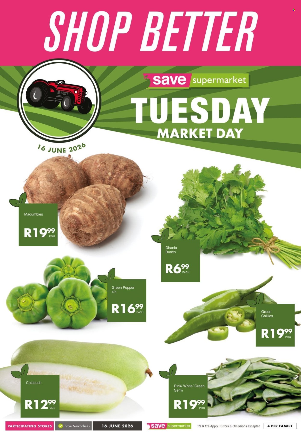 Save supermarket specials - 16/06/2026 - 16/06/2026. Page 1