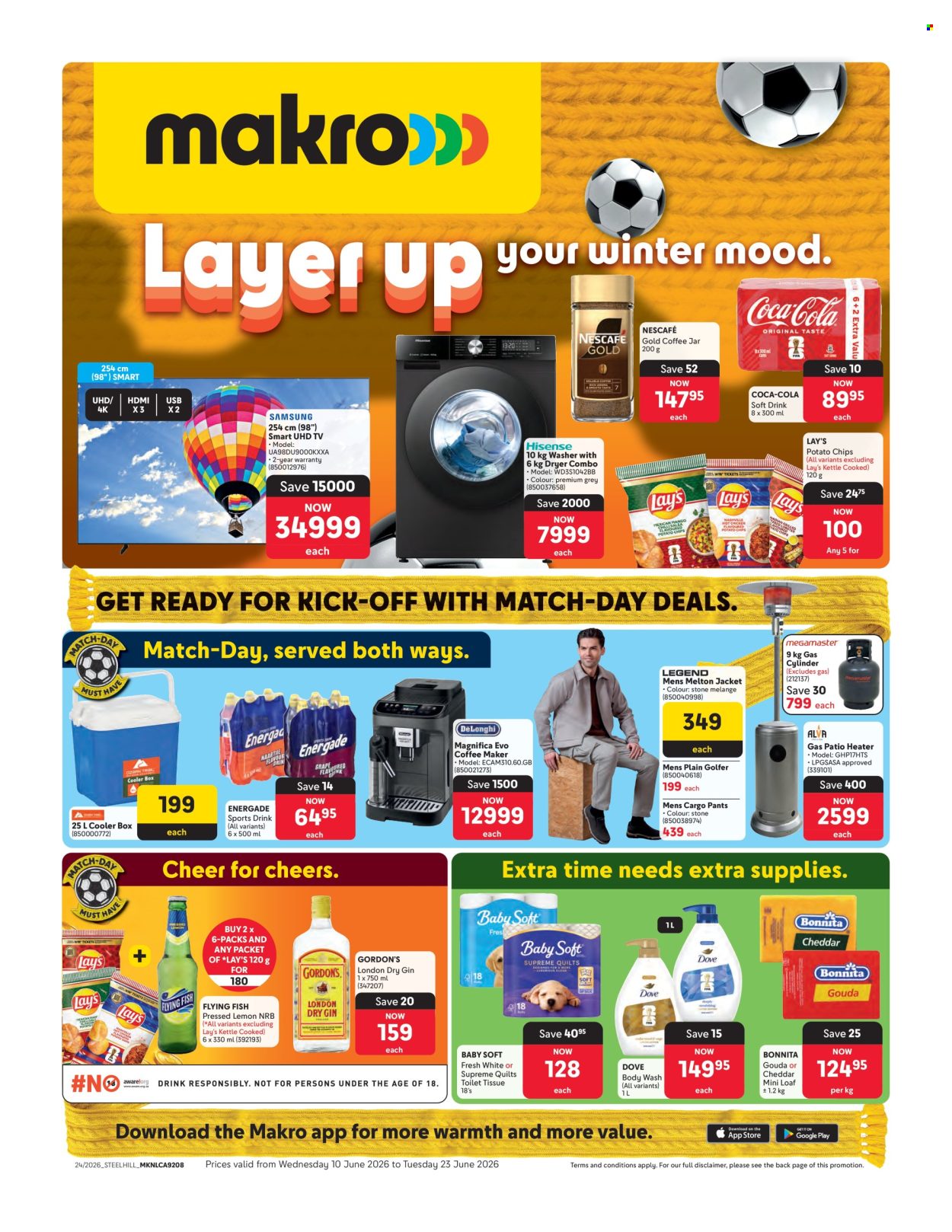Makro specials - 10/06/2026 - 23/06/2026. Page 1