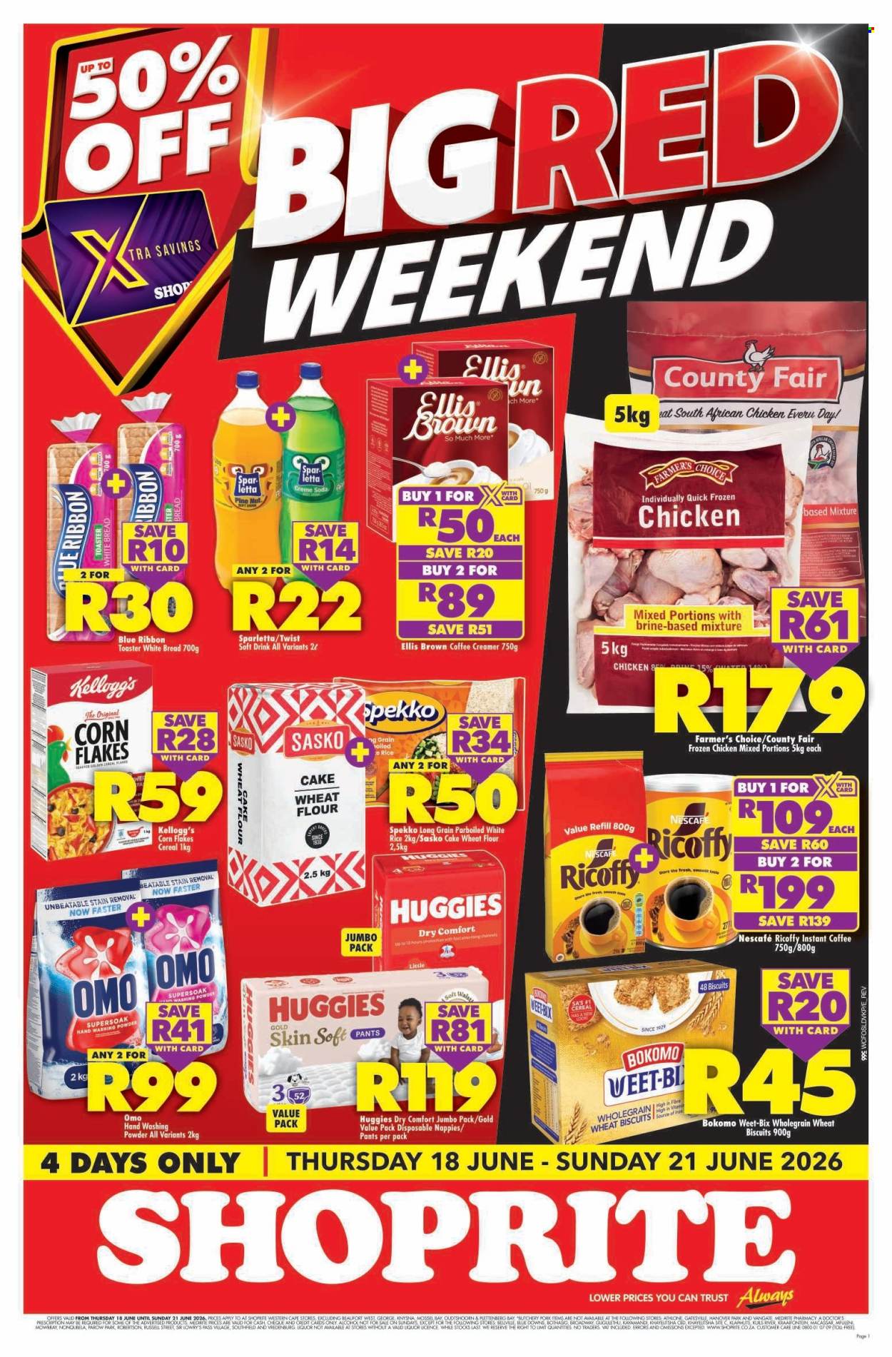 Shoprite specials - 18/06/2026 - 21/06/2026. Page 1