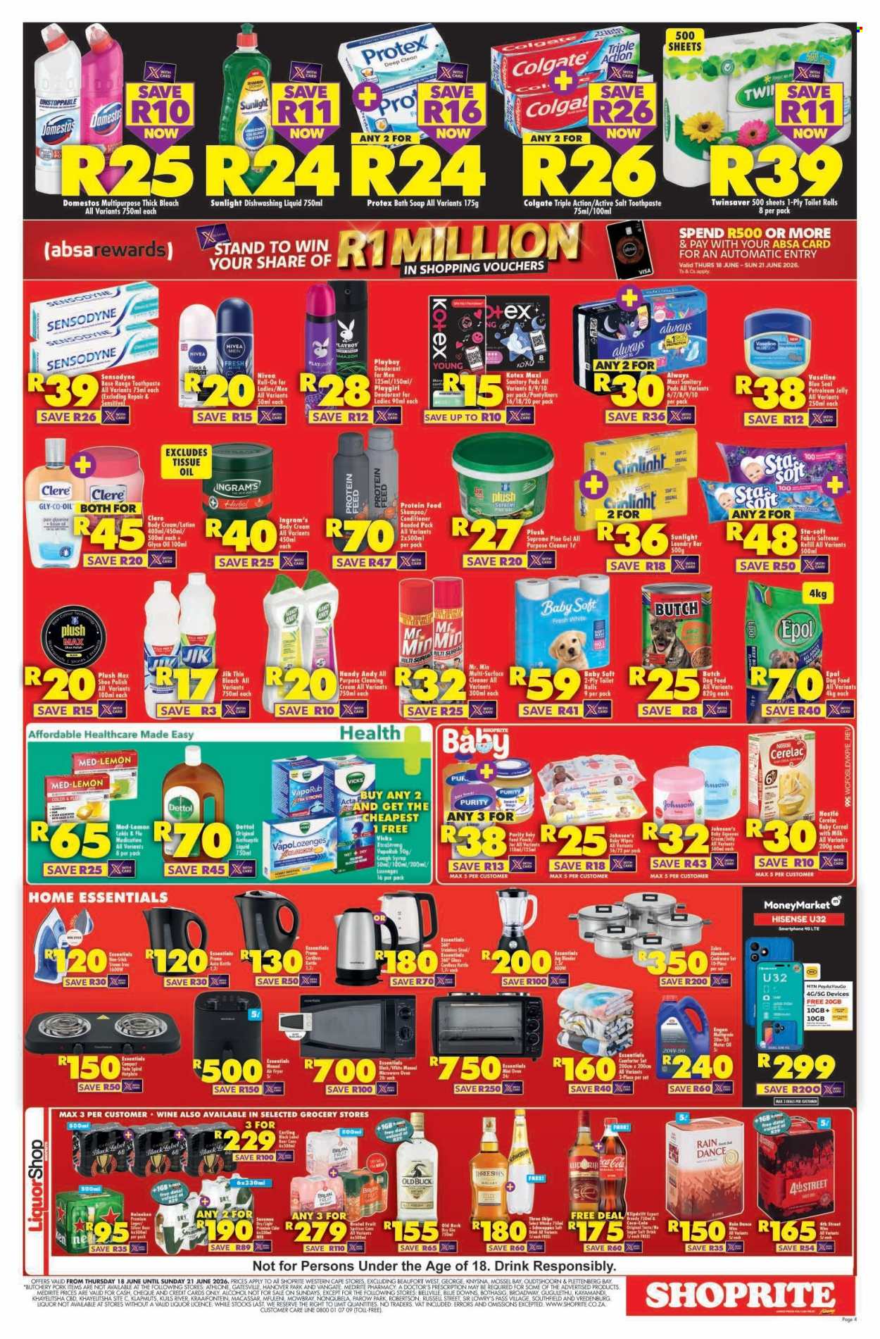 Shoprite specials - 18/06/2026 - 21/06/2026. Page 4