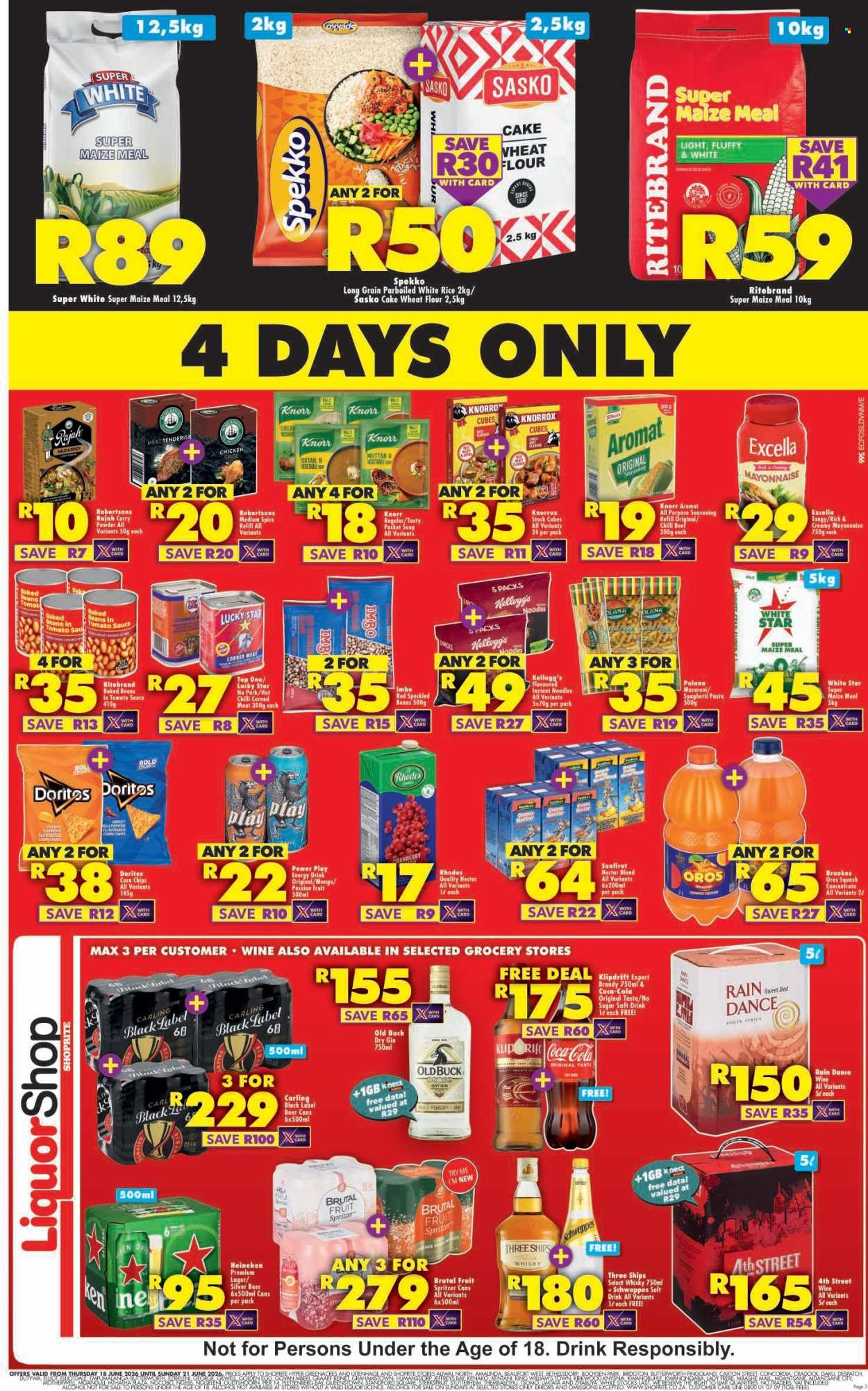 Shoprite specials - 18/06/2026 - 21/06/2026. Page 3