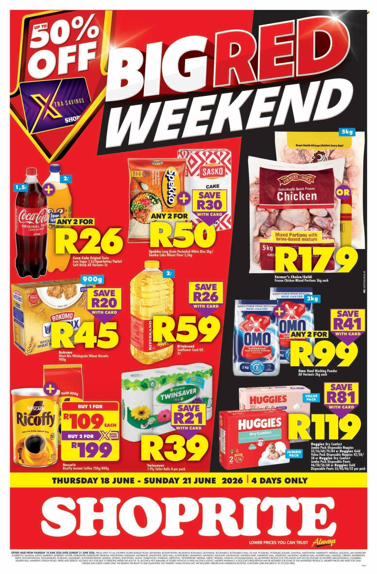 Shoprite specials - 18/06/2026 - 21/06/2026. Page 1