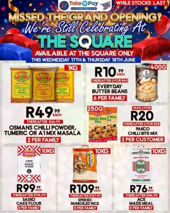 Take n Pay catalogue  - 17/06/2026 - 18/06/2026.