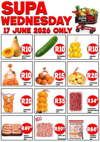 Supa Store catalogue  - 17/06/2026 - 17/06/2026.