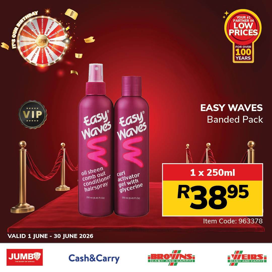 Jumbo Cash & Carry specials - 01/06/2026 - 30/06/2026. Page 1