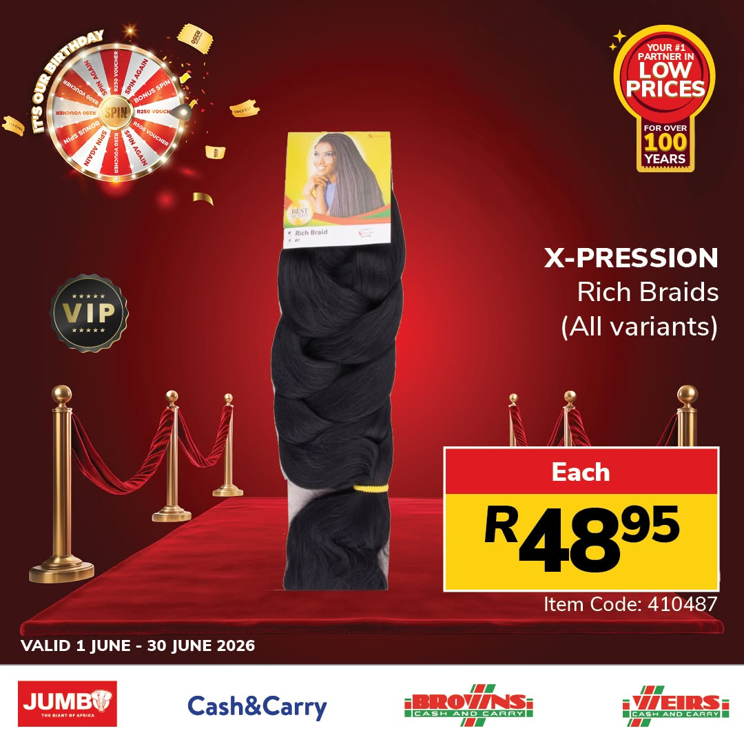 Jumbo Cash & Carry specials - 01/06/2026 - 30/06/2026. Page 3