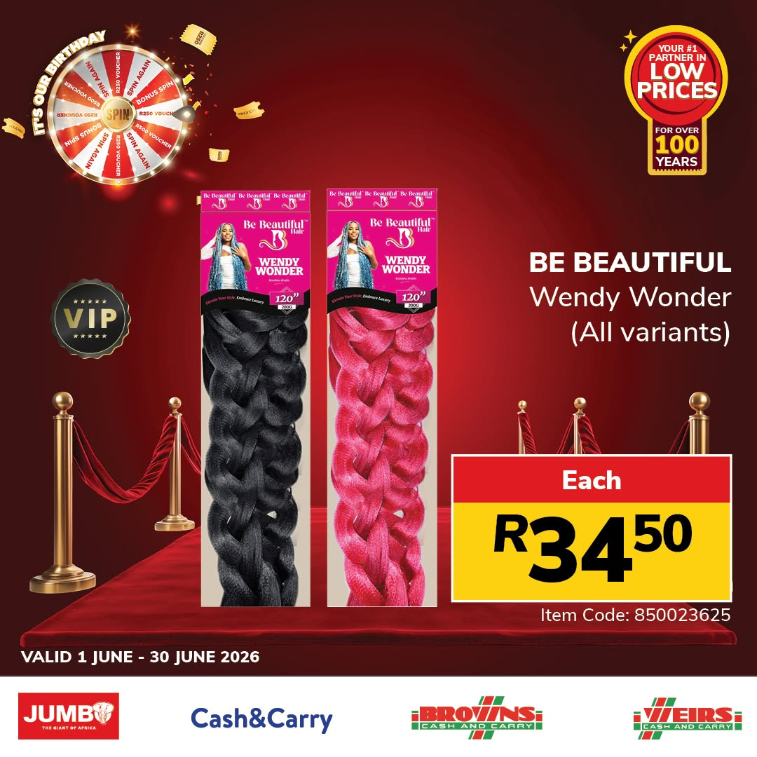 Jumbo Cash & Carry specials - 01/06/2026 - 30/06/2026. Page 4
