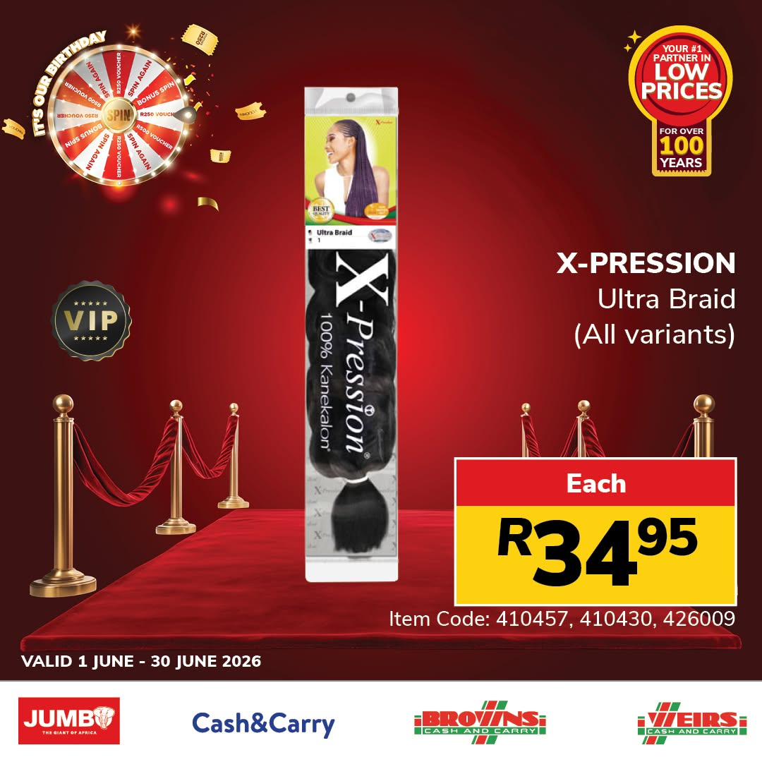 Jumbo Cash & Carry specials - 01/06/2026 - 30/06/2026. Page 7