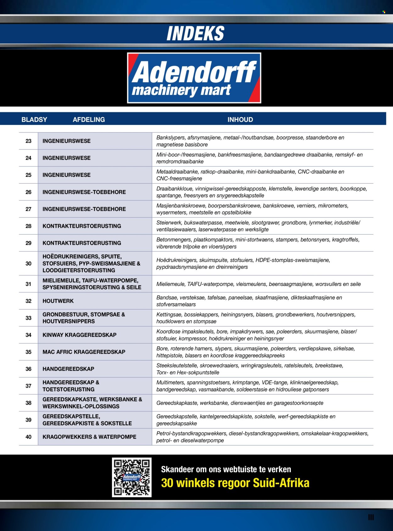 Adendorff Machinery Mart specials - 17/06/2026 - 02/07/2026. Page 3