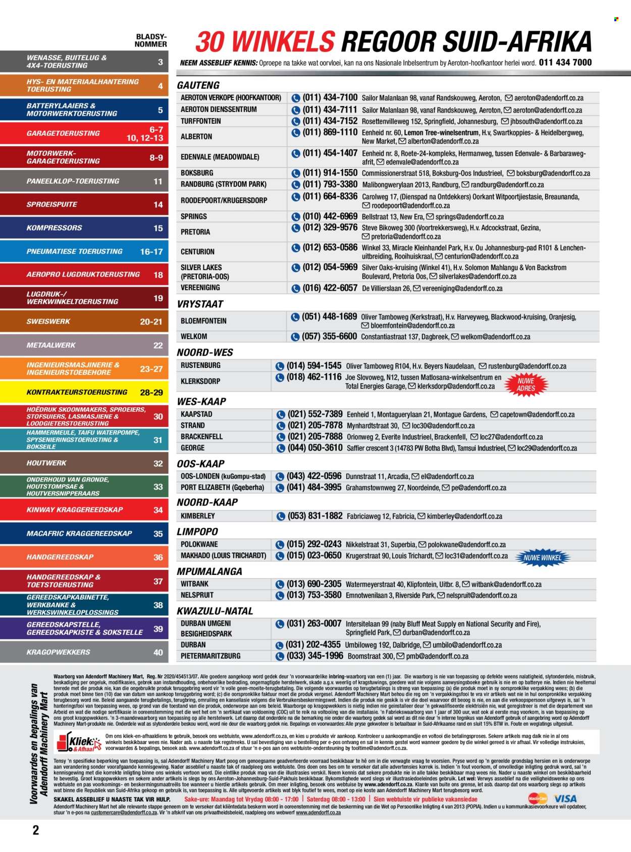 Adendorff Machinery Mart specials - 17/06/2026 - 02/07/2026. Page 4